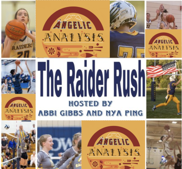 The Raider Rush Podcast: Thespians Abroad